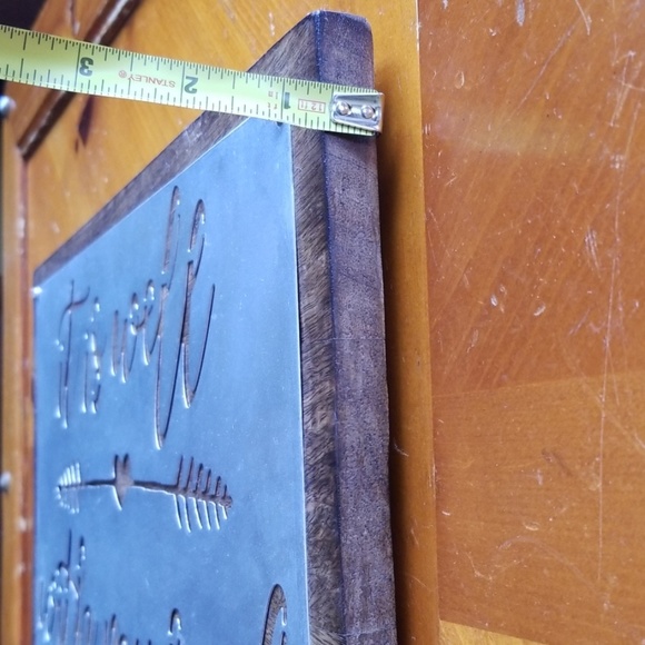 Wall plaque "It is well with my soul" - Picture 5 of 6